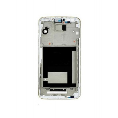 Lcd Frame Middle Chassis For Lg Stylus 2 Plus Gold By - Maxbhi Com