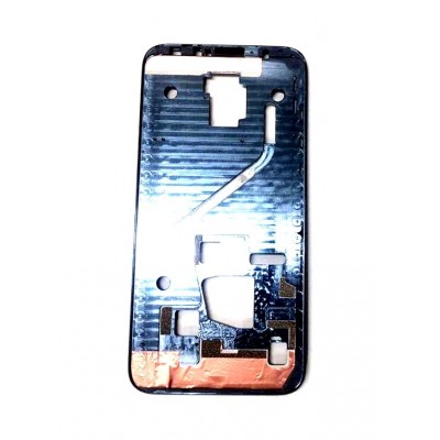 Lcd Frame Middle Chassis For Meizu 16x Black By - Maxbhi Com