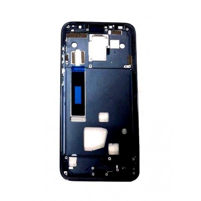 Lcd Frame Middle Chassis For Meizu 16x Black By - Maxbhi Com