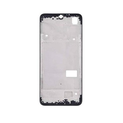Lcd Frame Middle Chassis For Oppo A7n Black By - Maxbhi Com