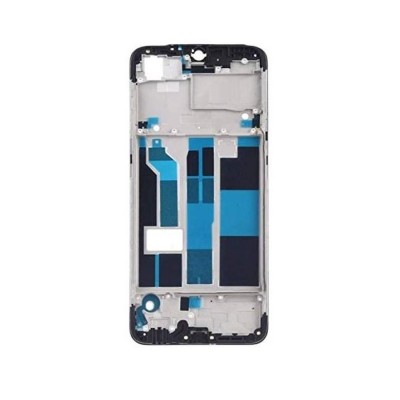 Lcd Frame Middle Chassis For Oppo A7n Green By - Maxbhi Com