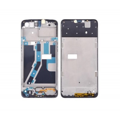 Lcd Frame Middle Chassis For Oppo R15x Black By - Maxbhi Com