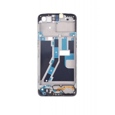 Lcd Frame Middle Chassis For Oppo R15x Black By - Maxbhi Com