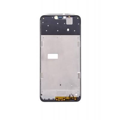 Lcd Frame Middle Chassis For Oppo R15x Black By - Maxbhi Com