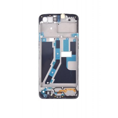 Lcd Frame Middle Chassis For Oppo R15x Silver By - Maxbhi Com