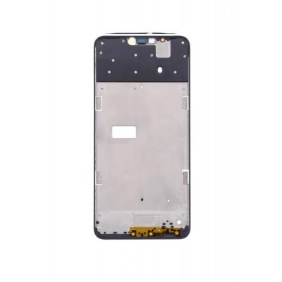 Lcd Frame Middle Chassis For Oppo R15x Silver By - Maxbhi Com