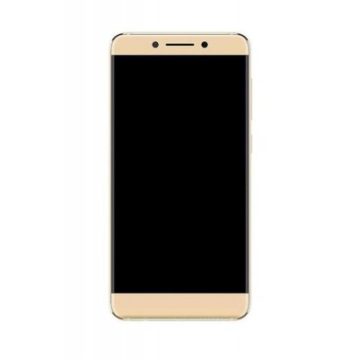 Lcd Frame Middle Chassis For Panasonic Eluga Ray 800 Black By - Maxbhi Com
