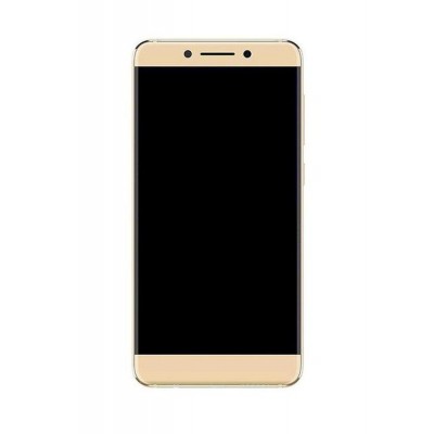 Lcd Frame Middle Chassis For Panasonic Eluga Ray 800 Gold By - Maxbhi Com