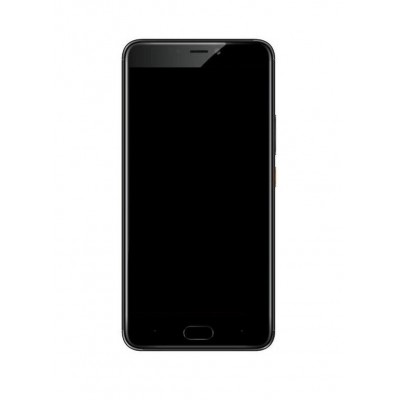 Lcd Frame Middle Chassis For Qmobile Noir A1 Black By - Maxbhi Com