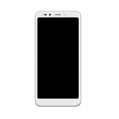 LCD Frame Middle Chassis for Techno Pop 1s Black