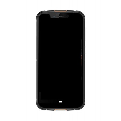 Lcd Frame Middle Chassis For Ulefone Armor 5s Black By - Maxbhi Com