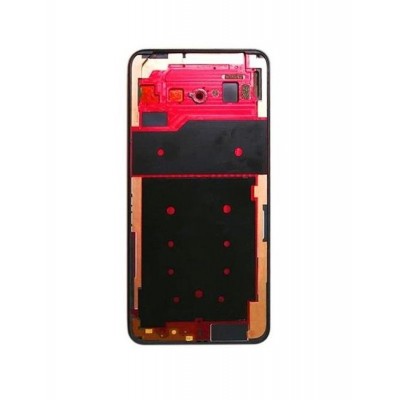 Lcd Frame Middle Chassis For Vivo Nex A Red By - Maxbhi Com
