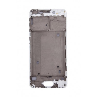 Lcd Frame Middle Chassis For Vivo X7 Black By - Maxbhi Com