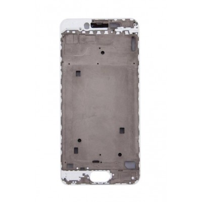 Lcd Frame Middle Chassis For Vivo X7 Black By - Maxbhi Com