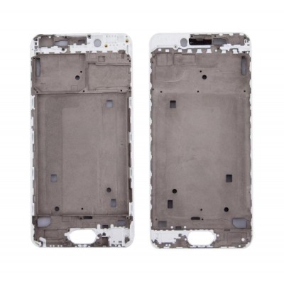 Lcd Frame Middle Chassis For Vivo X7 White By - Maxbhi Com