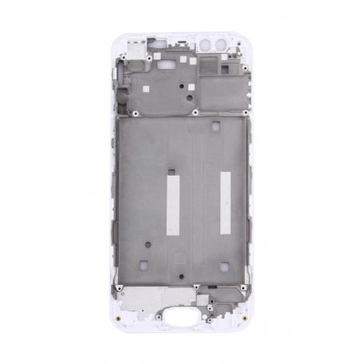 Lcd Frame Middle Chassis For Vivo X9 Plus Black By - Maxbhi Com
