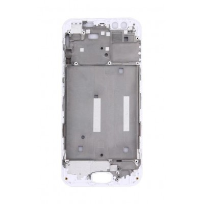 Lcd Frame Middle Chassis For Vivo X9 Plus Gold By - Maxbhi Com