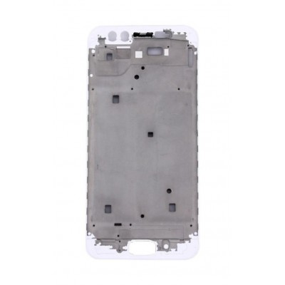 Lcd Frame Middle Chassis For Vivo X9 Plus White By - Maxbhi Com