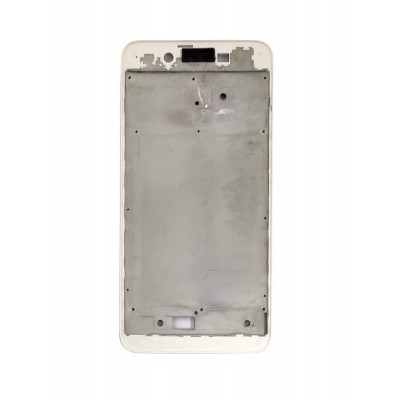 Lcd Frame Middle Chassis For Vivo Y53i Gold By - Maxbhi Com
