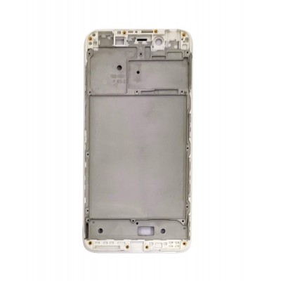 Lcd Frame Middle Chassis For Vivo Y53i White By - Maxbhi Com