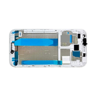 Lcd Frame Middle Chassis For Vodafone Smart N8 Black By - Maxbhi Com