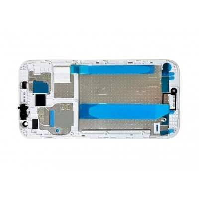 Lcd Frame Middle Chassis For Vodafone Smart N8 Graphite By - Maxbhi Com