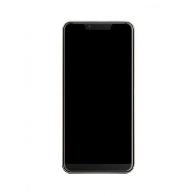 Lcd Frame Middle Chassis For Wiko View2 Plus Black By - Maxbhi Com