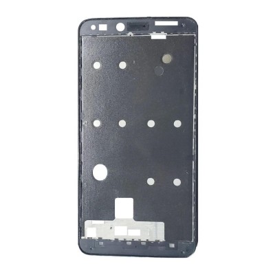 Lcd Frame Middle Chassis For Zte Zmax Pro White By - Maxbhi Com