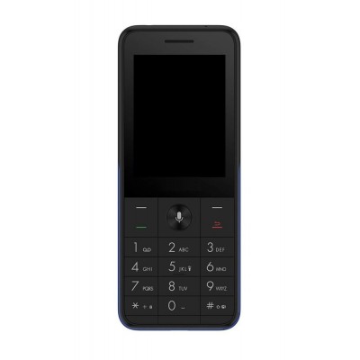 Lcd Frame Middle Chassis For Alcatel 3088 Grey By - Maxbhi Com