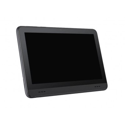Lcd Frame Middle Chassis For Alcatel Smart Tab 7 White By - Maxbhi Com
