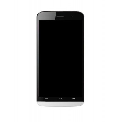 Lcd Frame Middle Chassis For Blu Studio 5 5 S Black By - Maxbhi Com