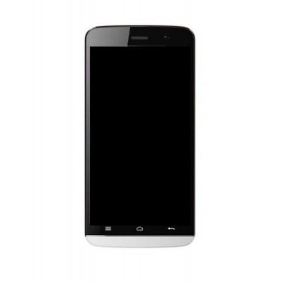 Lcd Frame Middle Chassis For Blu Studio 5 5 S White By - Maxbhi Com