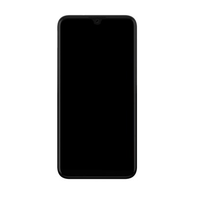 Lcd Frame Middle Chassis For Blu Vivo Xl5 Black By - Maxbhi Com