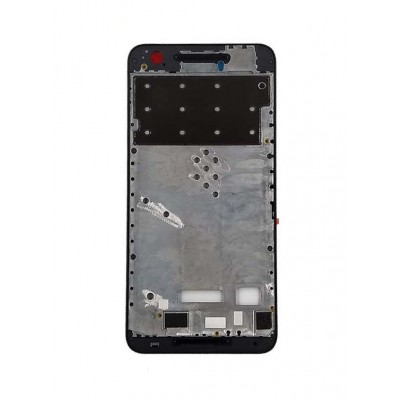 Lcd Frame Middle Chassis For Google Nexus 6p 32gb Black By - Maxbhi Com