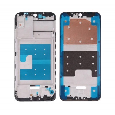 Lcd Frame Middle Chassis For Honor 8a Prime Blue By - Maxbhi Com