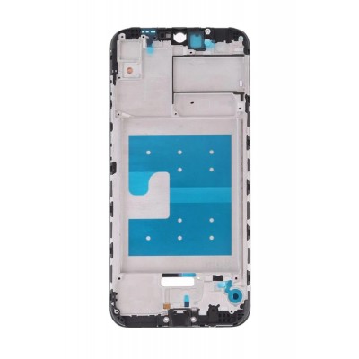 Lcd Frame Middle Chassis For Honor 8a Prime Blue By - Maxbhi Com