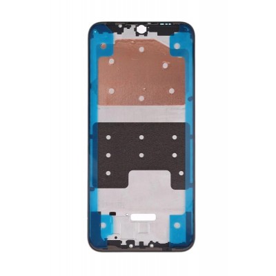 Lcd Frame Middle Chassis For Honor 8a Prime White By - Maxbhi Com