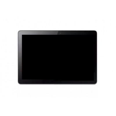 Lcd Frame Middle Chassis For Huawei Mediapad 10 Link Black By - Maxbhi Com