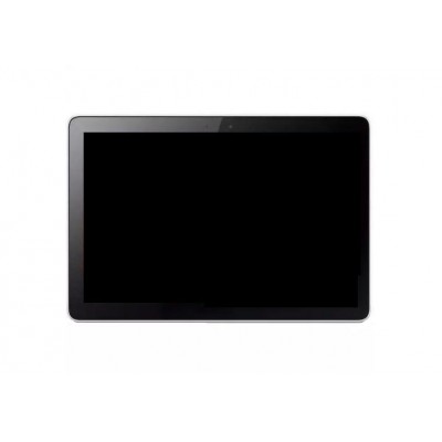 Lcd Frame Middle Chassis For Huawei Mediapad 10 Link Silver By - Maxbhi Com