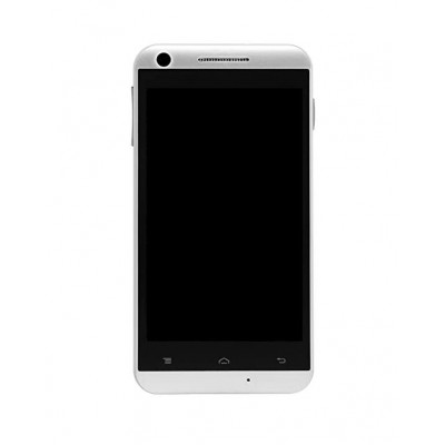 Lcd Frame Middle Chassis For Lava Iris 405 Plus Black By - Maxbhi Com
