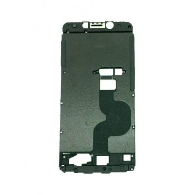 Lcd Frame Middle Chassis For Letv Le 2 Pro Grey By - Maxbhi Com
