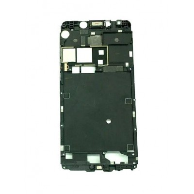 Lcd Frame Middle Chassis For Letv Le 2 Pro Silver By - Maxbhi Com