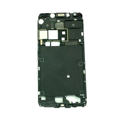 Lcd Frame Middle Chassis For Letv Le 2 Pro White By - Maxbhi Com