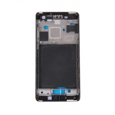 Lcd Frame Middle Chassis For Mi 4 Black By - Maxbhi Com