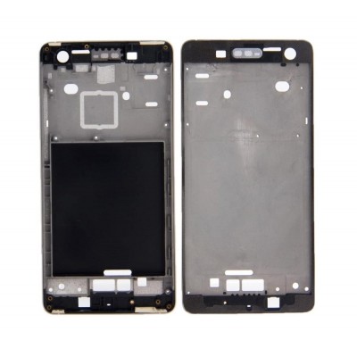 Lcd Frame Middle Chassis For Mi 4 White By - Maxbhi Com