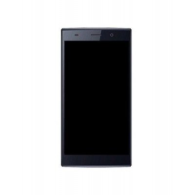 Lcd Frame Middle Chassis For Micromax Canvas Nitro 2 E311 White By - Maxbhi Com