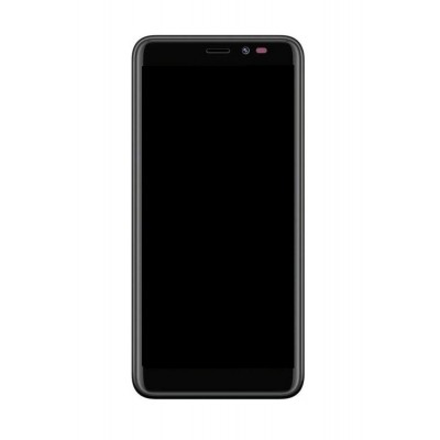 Lcd Frame Middle Chassis For Mobiistar C1 Lite Gold By - Maxbhi Com