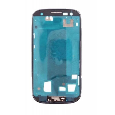 Lcd Frame Middle Chassis For Samsung Galaxy S3 Slim Black By - Maxbhi Com