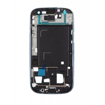 Lcd Frame Middle Chassis For Samsung Galaxy S3 Slim Black By - Maxbhi Com