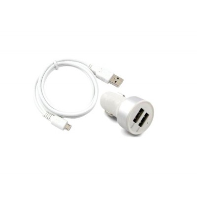 Car Charger For Spice M9000 Popkorn With Usb Cable - Maxbhi.com